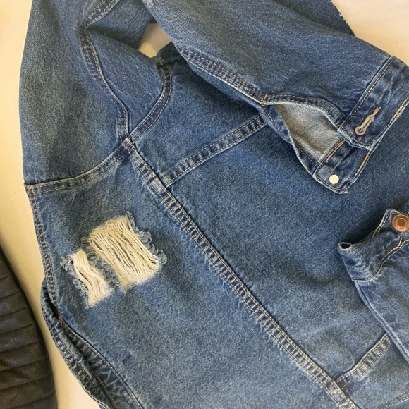 Short jean jacket - Picture 3 of 3